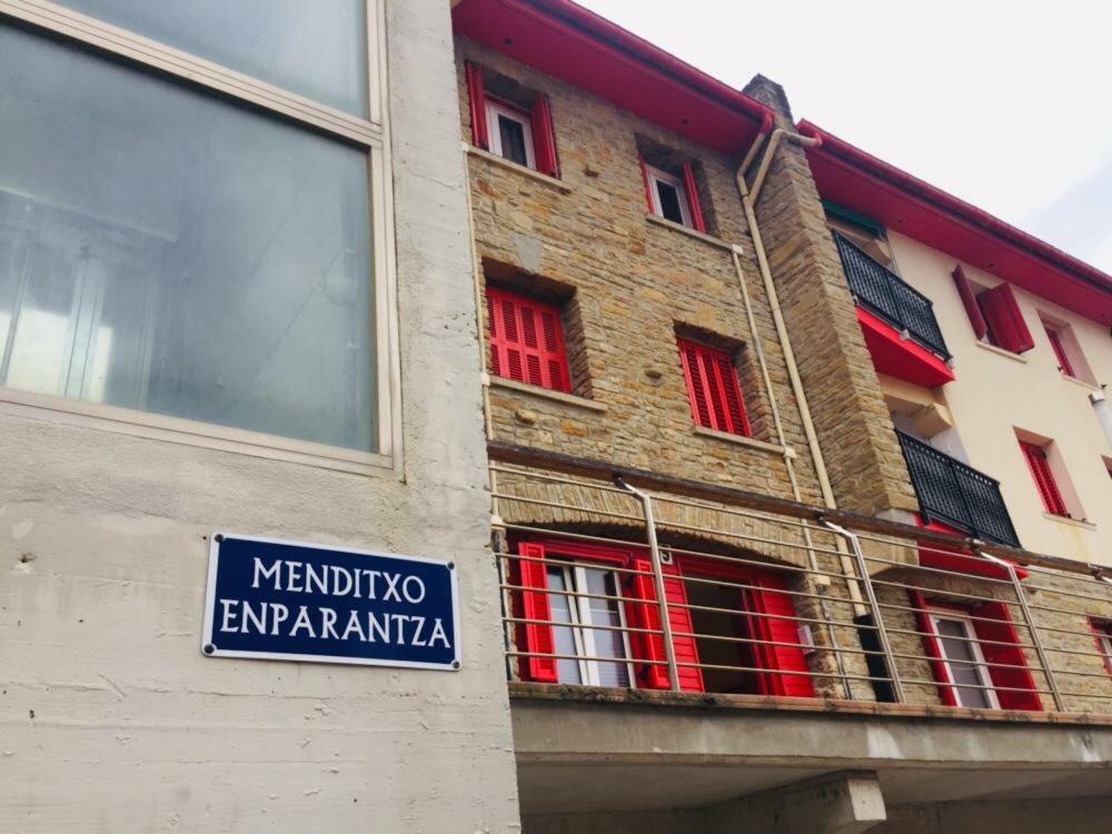 Menditxo- Etxea Apartment Getaria Exterior foto